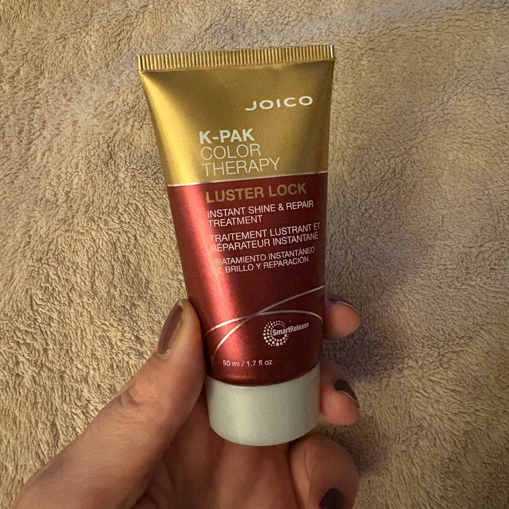 Travel size joico k-pak color therapy luster lock new
